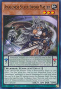 Amazoness Silver Sword Master MP23-EN220 (25th Anniversary Tin: Dueling Heroes Mega Pack)  - 1st Edition