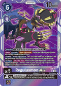 Regulusmon ACE English Exclusive LM-017 SR (Exceed Apocalypse)  - Foil
