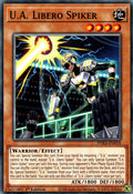 U.A. Libero Spiker PHRA-EN018 (Phantom Rage)  - 1st Edition