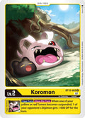 Koromon BT12-003 U (Across Time) 