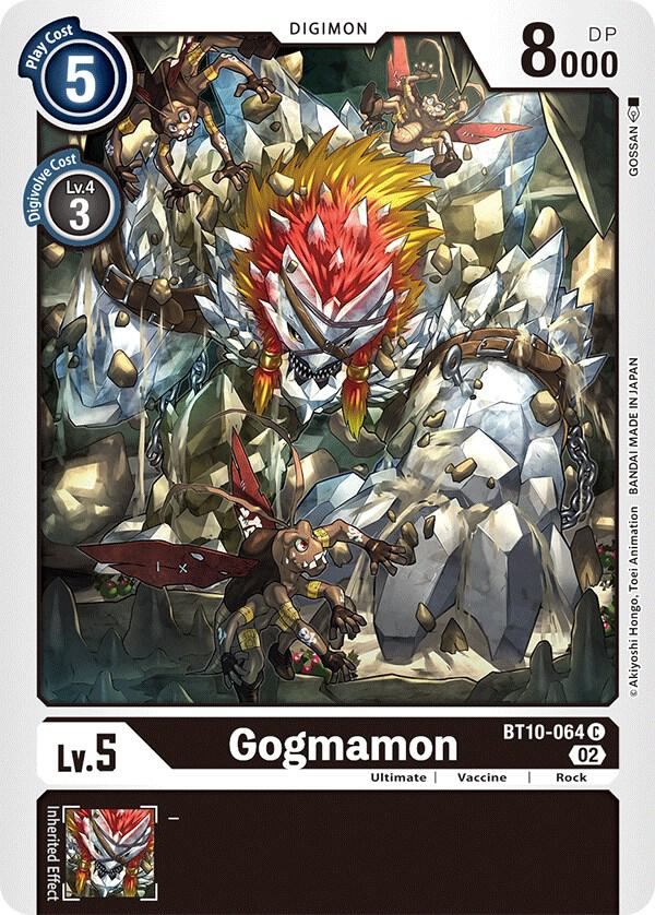 Gogmamon BT10-064 C (Xros Encounter) 