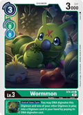 Wormmon ST9-08 C (Starter Deck 09: Ultimate Ancient Dragon) 