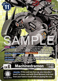 Machinedramon Alternate Art EX10-035 R (Sinister Order)  - Foil