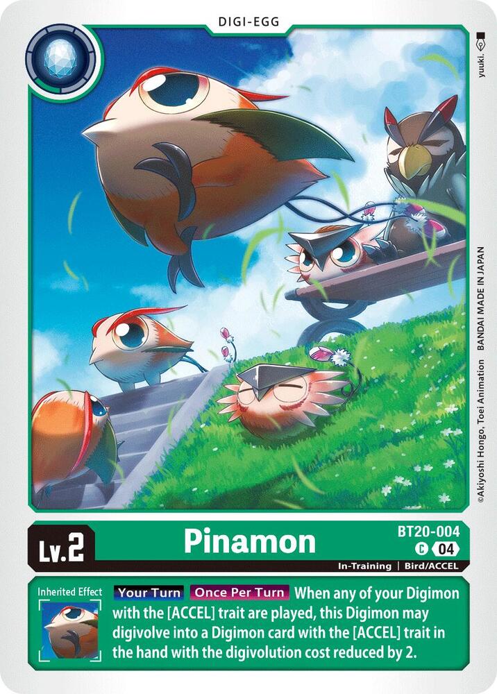 Pinamon BT20-004 C (Release Special Booster 2.5) 