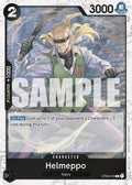 Helmeppo ST06-010 (Premium Booster -The Best-)  - Jolly Roger Foil