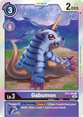 Gabumon BT2 069 Resurgence Booster Reprint BT2-069 C (Resurgence Booster)  - Foil