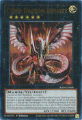 Cyber Dragon Infinity UR RA04-EN068 (Quarter Century Stampede)  - 1st Edition