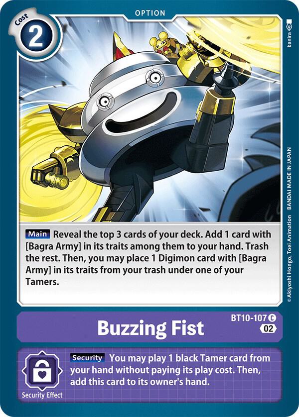 Buzzing Fist BT10-107 C (Xros Encounter) 