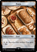 Food Token 0009 9 (Universes Beyond: The Lord of the Rings: Tales of Middle-earth) 
