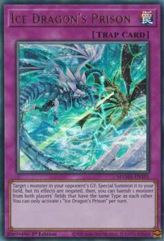 Ice Dragon's Prison MAMA-EN101 (Magnificent Mavens)  - 1st Edition