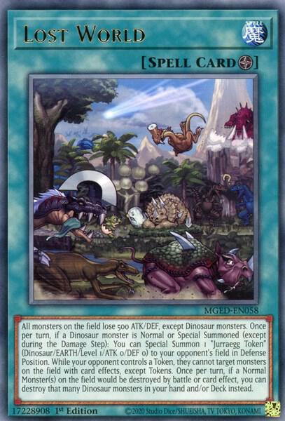 Lost World MGED-EN058 (Maximum Gold: El Dorado)  - 1st Edition
