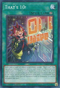 Thats 10! INFO-EN067 (The Infinite Forbidden)  - 1st Edition