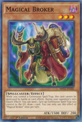 Magical Broker MP21-EN182 (2021 Tin of Ancient Battles)  - 1st Edition