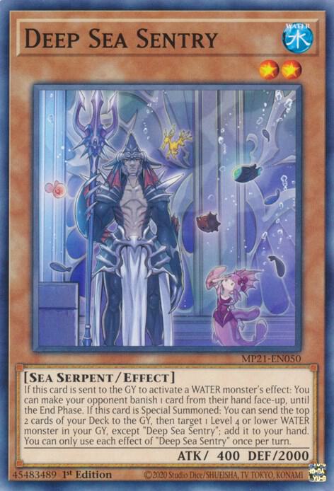 Deep Sea Sentry MP21-EN050 (2021 Tin of Ancient Battles)  - 1st Edition