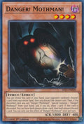 Danger Mothman SR13-EN020 (Structure Deck: Dark World)  - 1st Edition