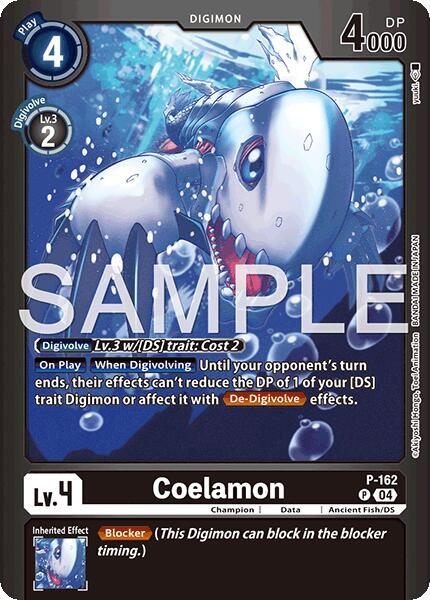 Coelamon P-162 P (Limited Card Pack -Billion Bullet-)  - Foil