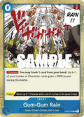 Gum-Gum Rain OP02-068 (Paramount War)  - Foil