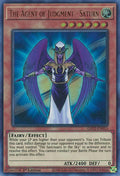 The Agent of Judgment - Saturn GFP2-EN053 (Ghosts From the Past: The 2nd Haunting)  - 1st Edition