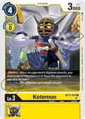 Kotemon BT11-037 C (Dimensional Phase) 