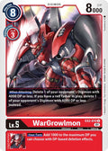 WarGrowlmon EX2-010 U (Digital Hazard) 