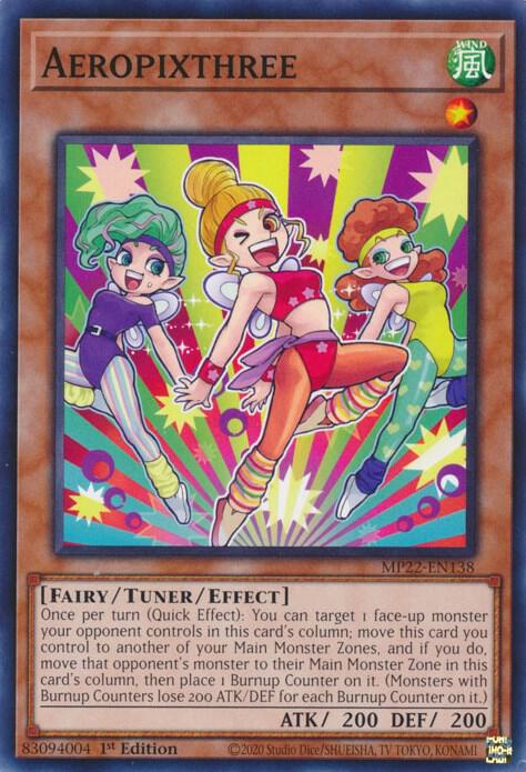 Aeropixthree MP22-EN138 (2022 Tin of the Pharaoh's Gods)  - 1st Edition