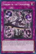 Terrors of the Underroot MP22-EN109 (2022 Tin of the Pharaoh's Gods)  - 1st Edition