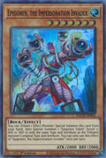 Epigonen, the Impersonation Invader BACH-EN026 (Battle of Chaos)  - 1st Edition