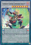 Superheavy Samurai Commander Shanawo CYAC-EN040 (Cyberstorm Access)  - 1st Edition