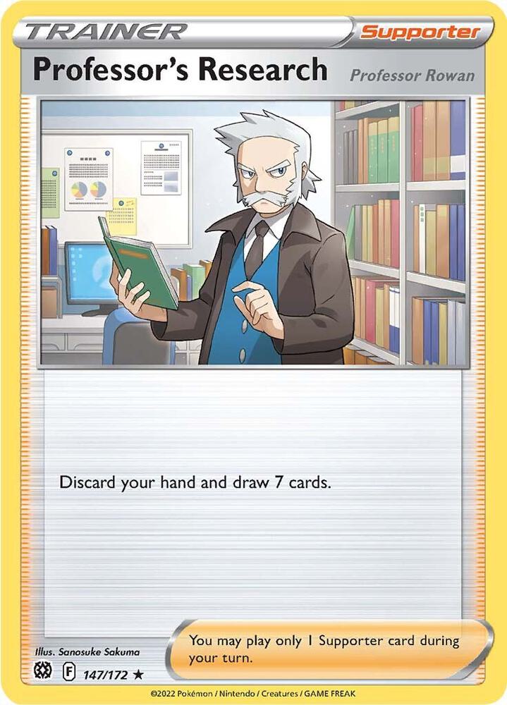 Professors Research 147/172 (Deck Exclusives) 