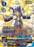 Seraphimon ACE Alternate Art EX6-028 R (Infernal Ascension)  - Foil