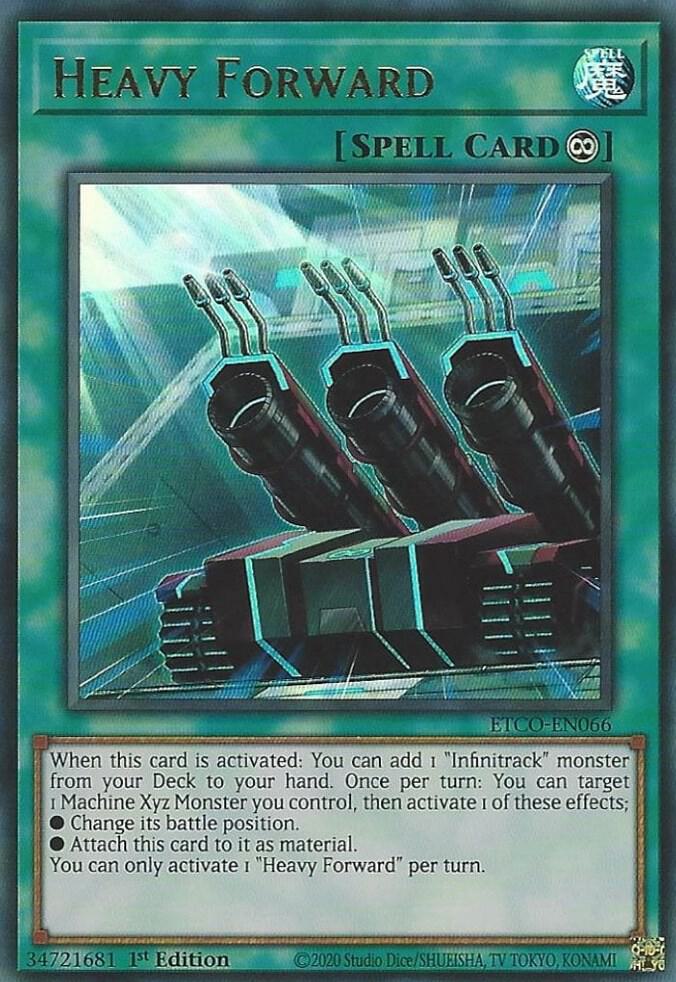 Heavy Forward ETCO-EN066 (Eternity Code)  - 1st Edition