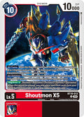 Shoutmon X5 BT19-013 U (Release Special Booster 2.5) 