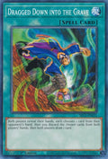 Dragged Down into the Grave SR13-EN031 (Structure Deck: Dark World)  - 1st Edition