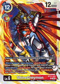 ShineGreymon BT21-045 R (World Convergence)  - Foil
