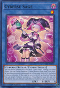 Cyberse Sage CYAC-EN033 (Cyberstorm Access)  - 1st Edition