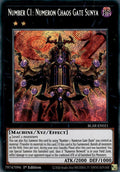 Number C1: Numeron Chaos Gate Sunya BLAR-EN021 (Battles of Legend: Armageddon)  - 1st Edition
