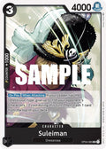 Suleiman OP04-085 (Kingdoms of Intrigue) 