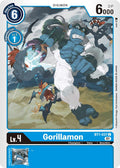 Gorillamon BT1 037 Alternate Art BT1-037 C (Starter Deck 08: Ulforce Veedramon) 