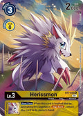 Herissmon Alternate Art BT7-031 R (Next Adventure)  - Foil