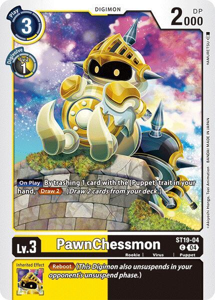 PawnChessmon ST19 04 ST19-04 C (Starter Deck 19: Fable Waltz) 