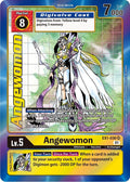 Angewomon Alternate Art EX1-030 SR (Classic Collection)  - Foil