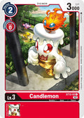 Candlemon ST12-02 C (Starter Deck 12: Jesmon) 