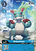 Dracomon Digimon Royal Knights Card Set ST8-03 C (Starter Deck 08: Ulforce Veedramon)  - Foil