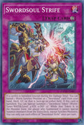 Swordsoul Strife BACH-EN067 (Battle of Chaos)  - 1st Edition