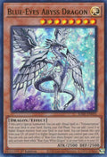 Blue Eyes Abyss Dragon UR RA01-EN016 (25th Anniversary Rarity Collection)  - 1st Edition