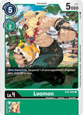 Leomon BT4-055 C (Great Legend) 