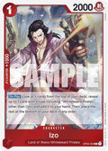 Izo (Reprint) OP03-003 (Premium Booster -The Best-)  - Foil