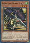 Baku the Beast Ninja DABL-EN017 (Darkwing Blast)  - 1st Edition
