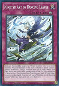 Ninjitsu Art of Dancing Leaves DABL-EN077 (Darkwing Blast)  - 1st Edition