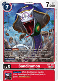 Sandiramon EX5-010 C (Animal Colosseum) 
